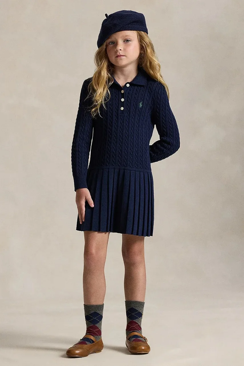 Polo Ralph Lauren Детска памучна рокля