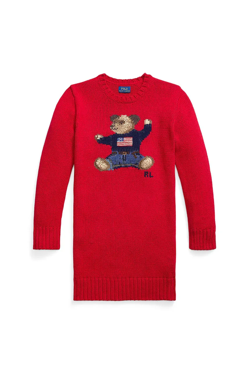 Polo Ralph Lauren Детска памучна рокля