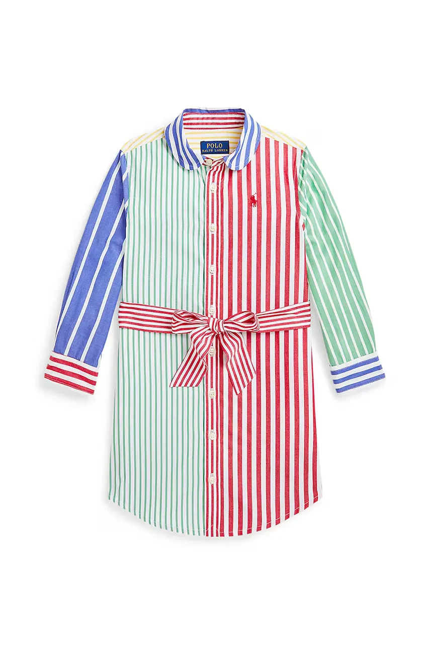 Polo Ralph Lauren Детска памучна рокля