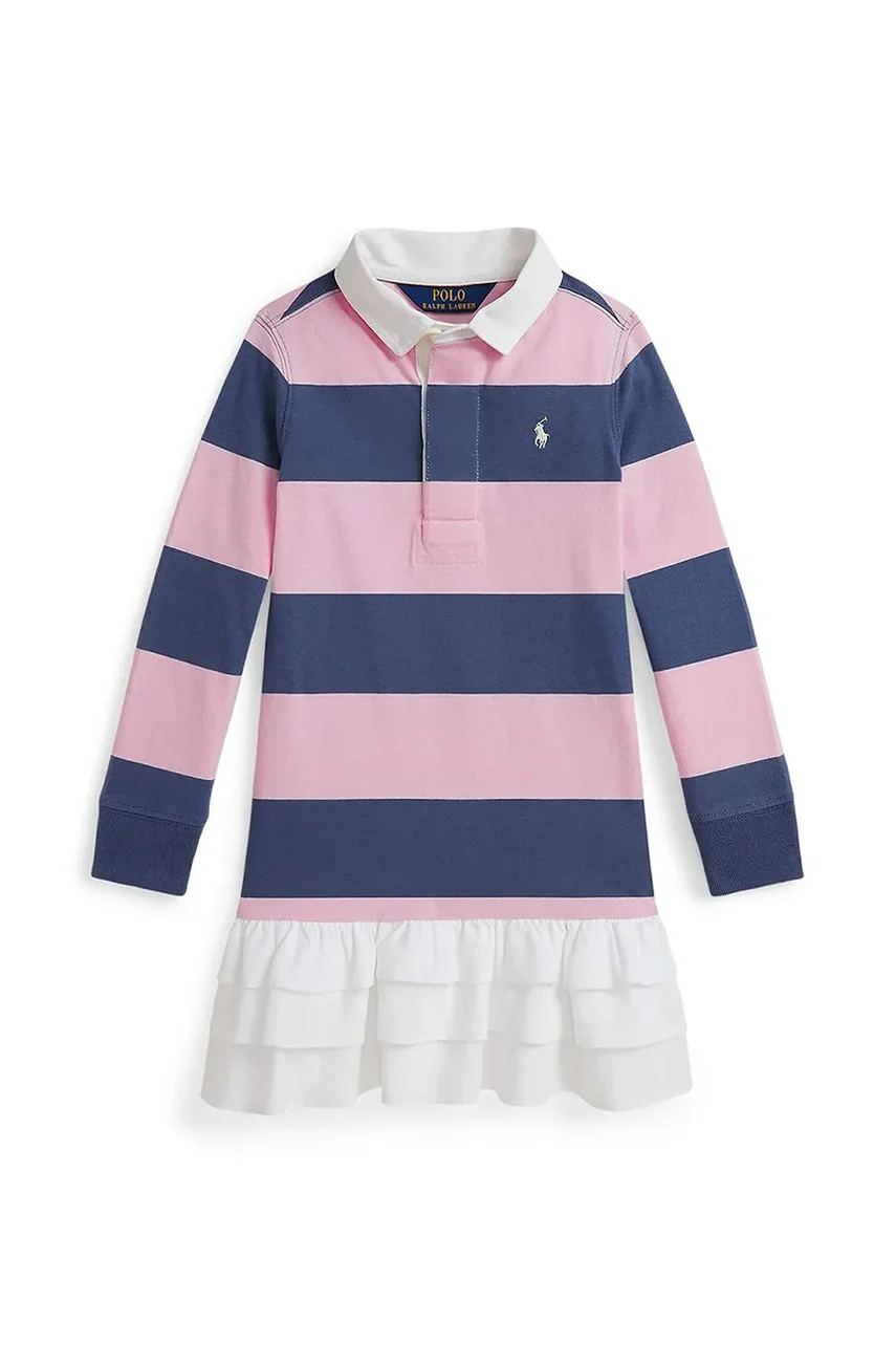 Polo Ralph Lauren Детска памучна рокля