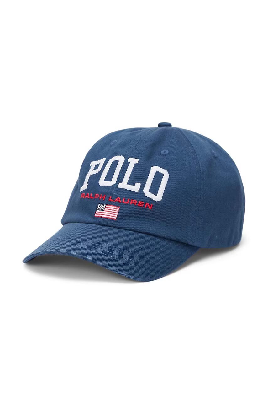 Polo Ralph Lauren Детска памучна шапка с козирка
