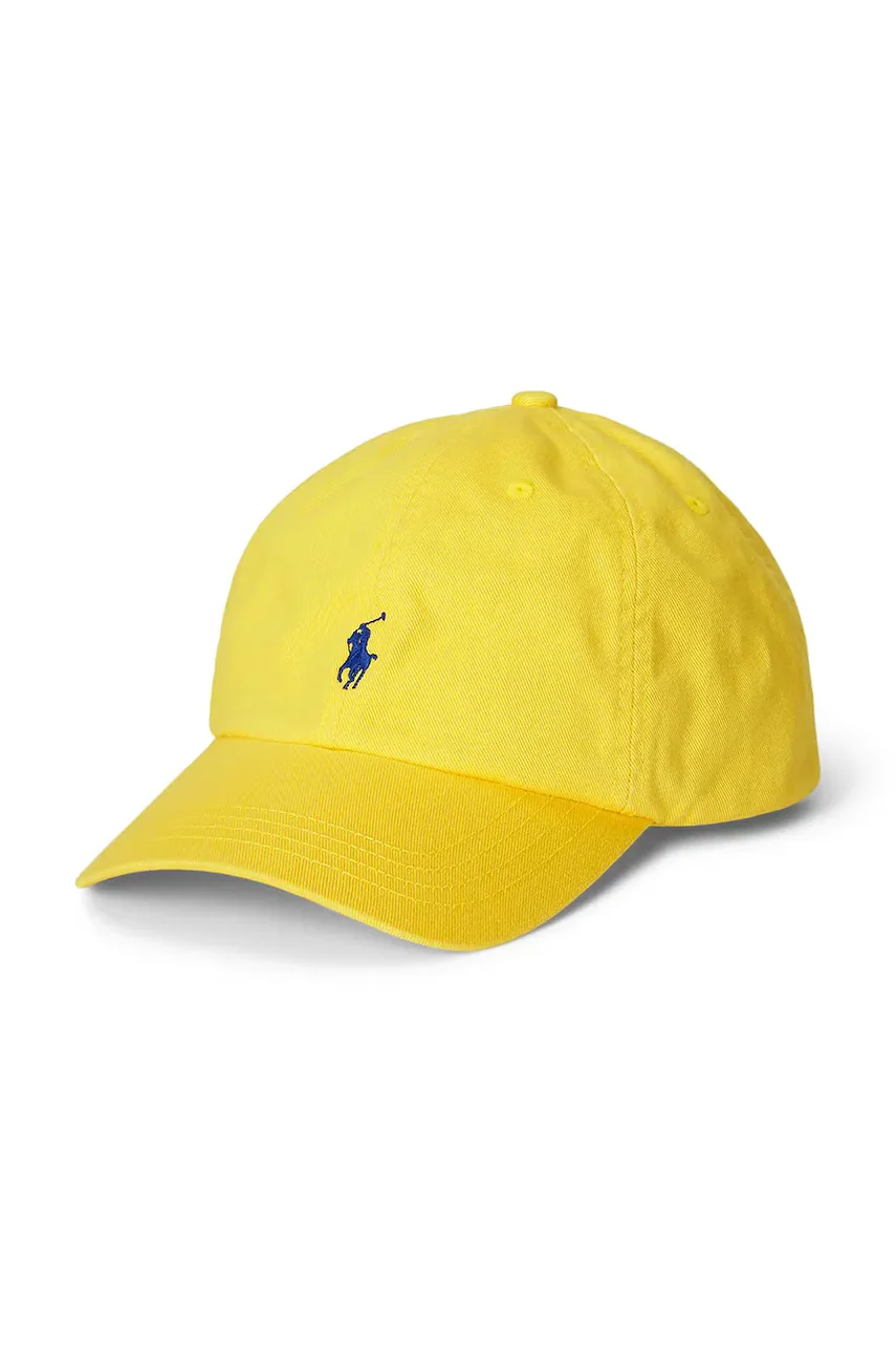 Polo Ralph Lauren Детска памучна шапка с козирка