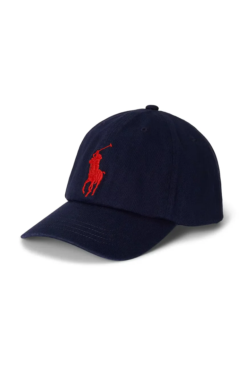 Polo Ralph Lauren Детска памучна шапка с козирка
