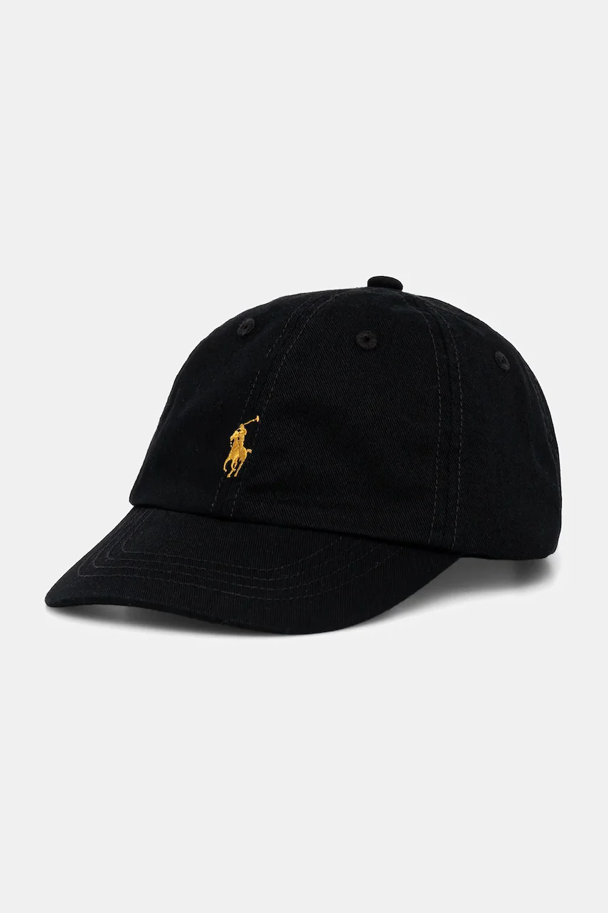 Polo Ralph Lauren Детска памучна шапка с козирка