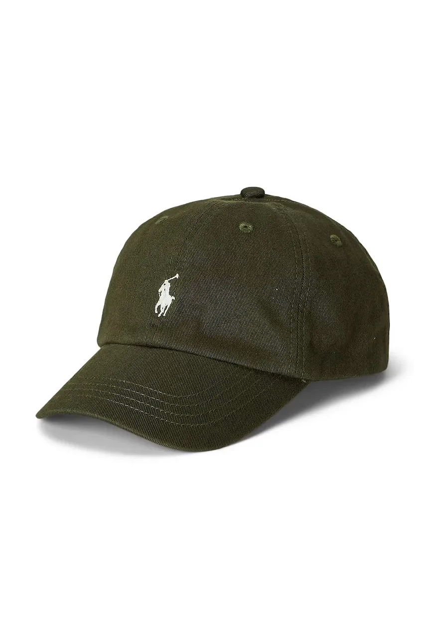 Polo Ralph Lauren Детска памучна шапка с козирка