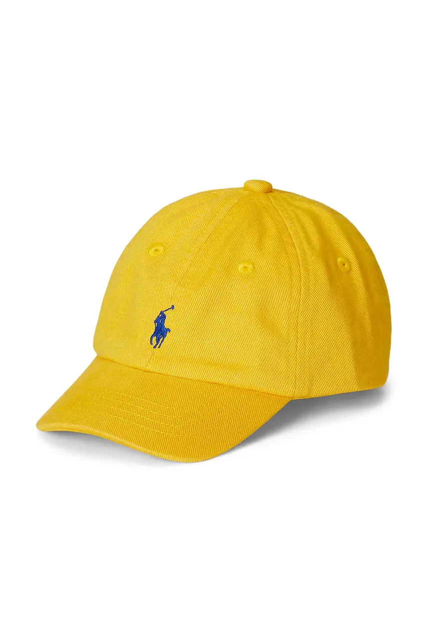 Polo Ralph Lauren Детска памучна шапка с козирка