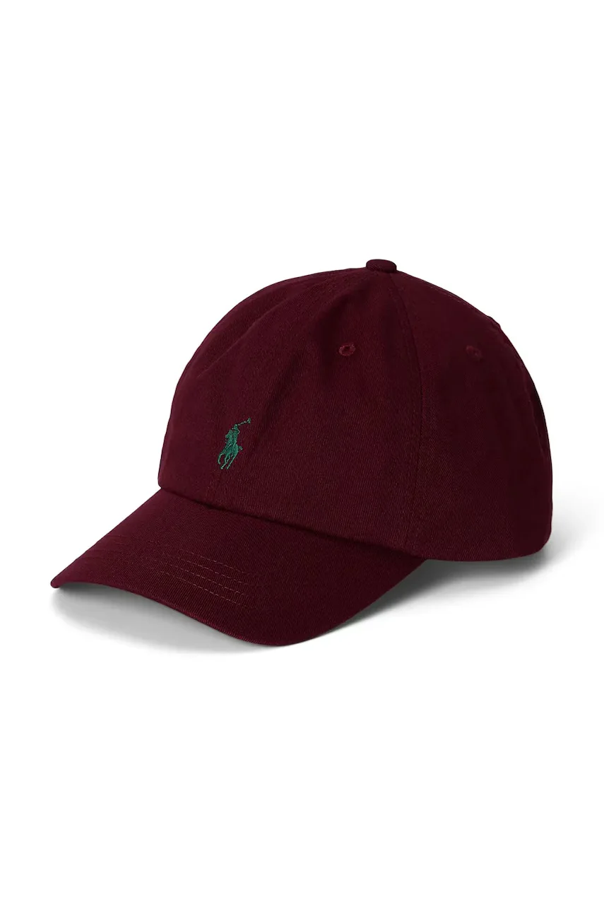 Polo Ralph Lauren Детска памучна шапка с козирка