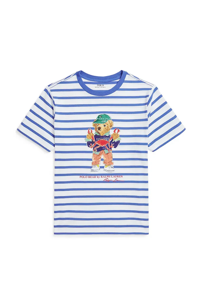 Polo Ralph Lauren Детска памучна тениска