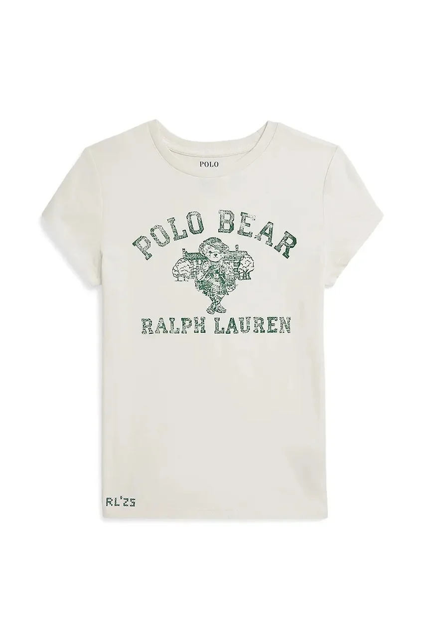 Polo Ralph Lauren Детска памучна тениска