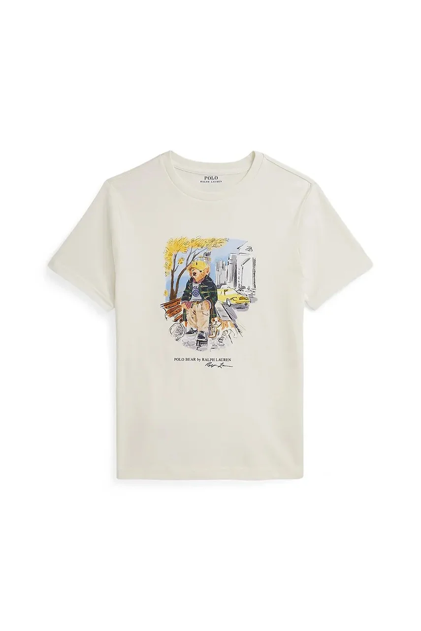 Polo Ralph Lauren Детска памучна тениска
