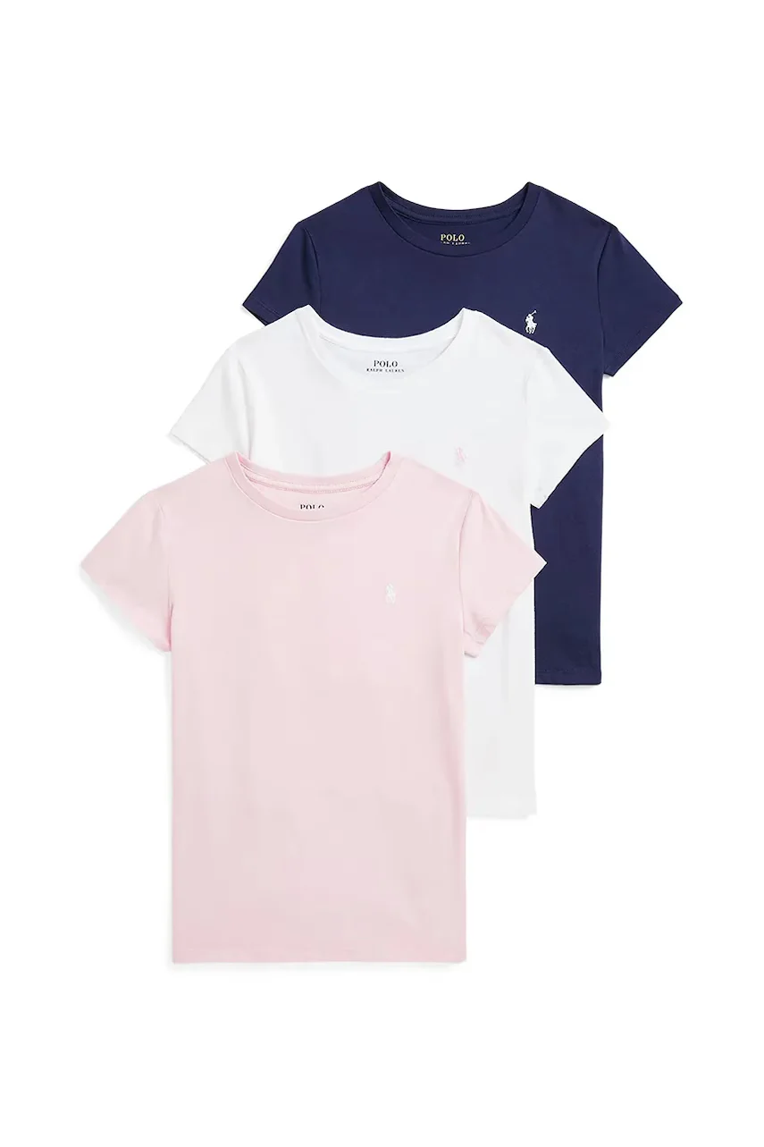 Polo Ralph Lauren Детска памучна тениска (3 броя)