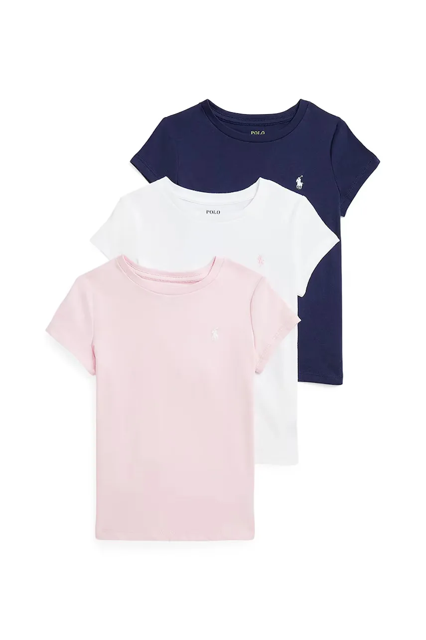 Polo Ralph Lauren Детска памучна тениска (3 броя)