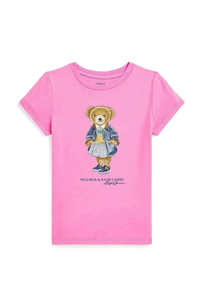 Polo Ralph Lauren Детска памучна тениска