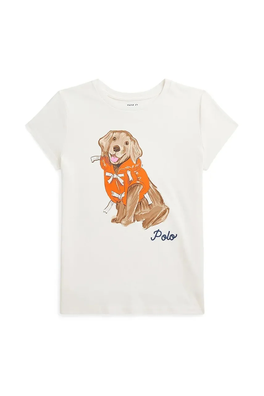Polo Ralph Lauren Детска памучна тениска