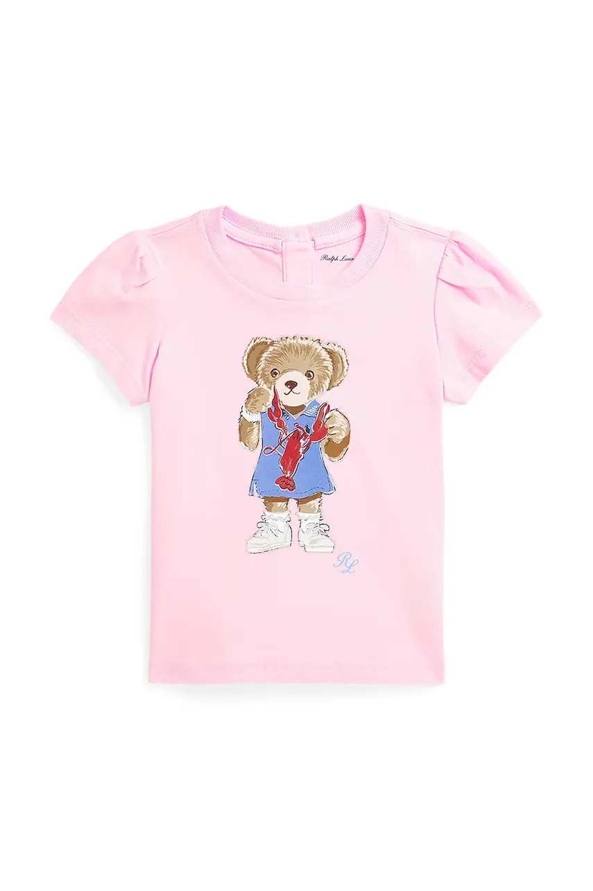 Polo Ralph Lauren Детска памучна тениска
