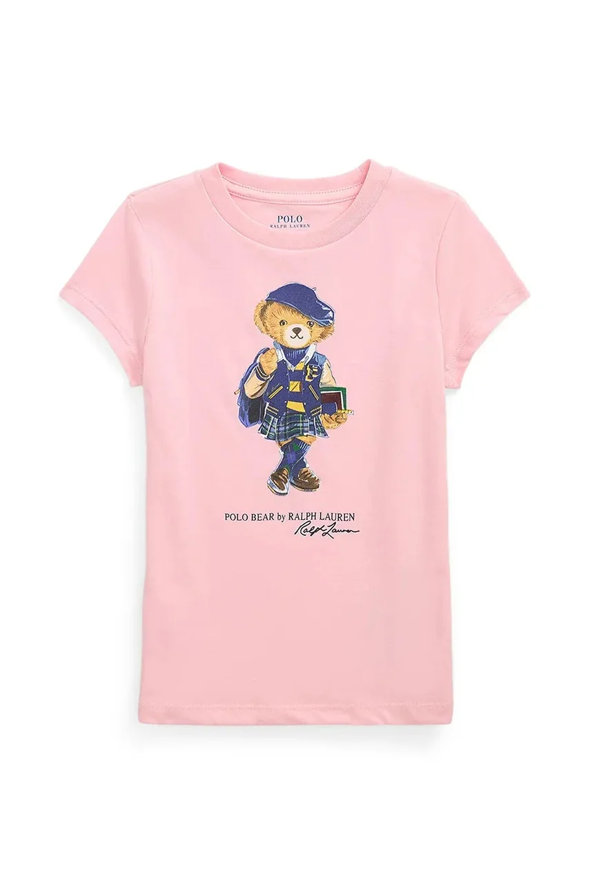Polo Ralph Lauren Детска памучна тениска
