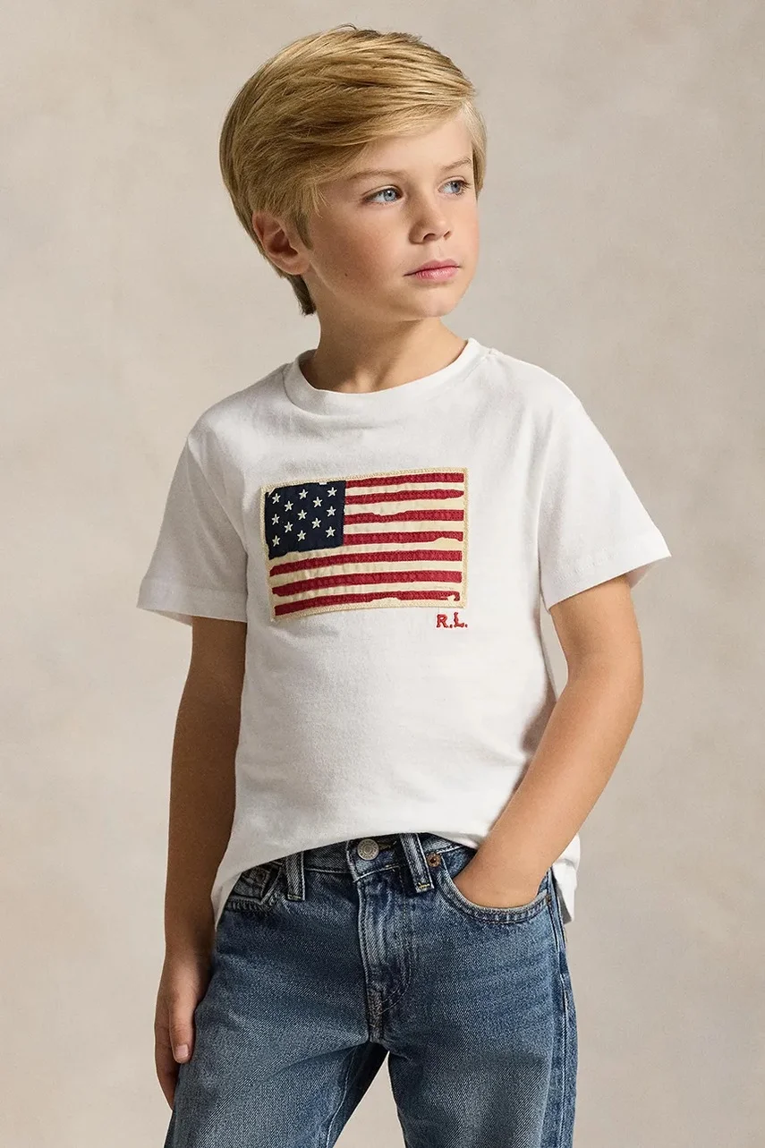 Polo Ralph Lauren Детска памучна тениска
