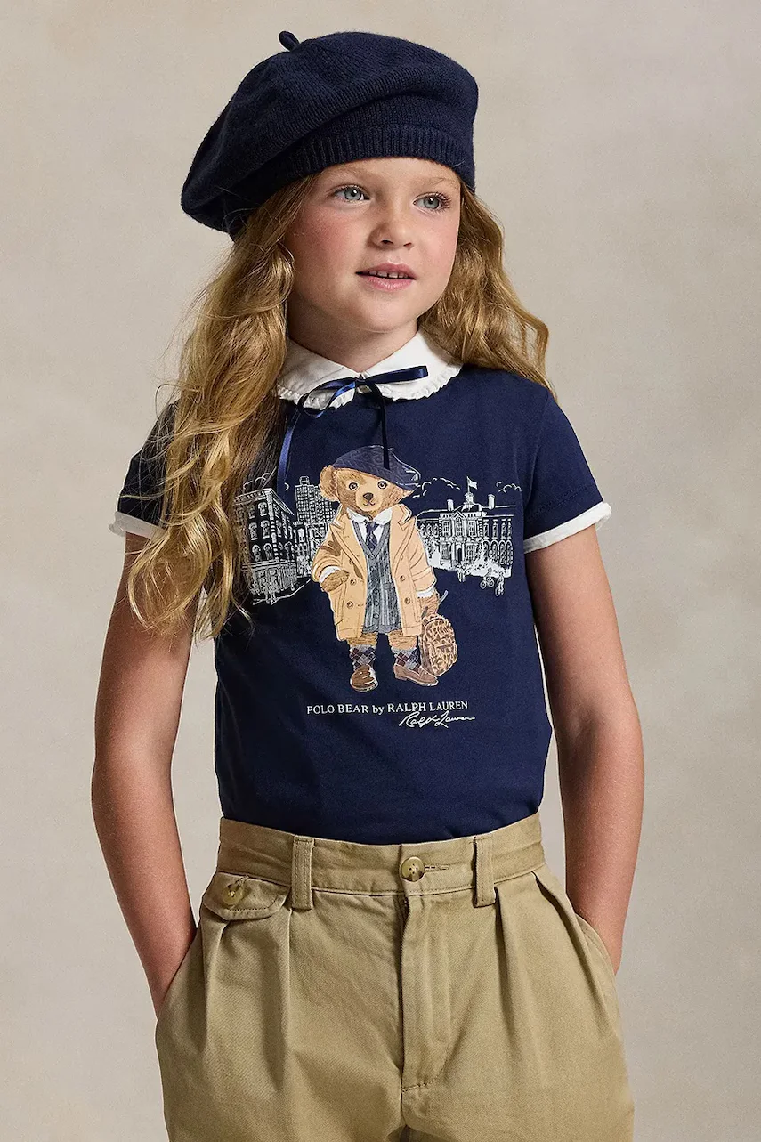 Polo Ralph Lauren Детска памучна тениска