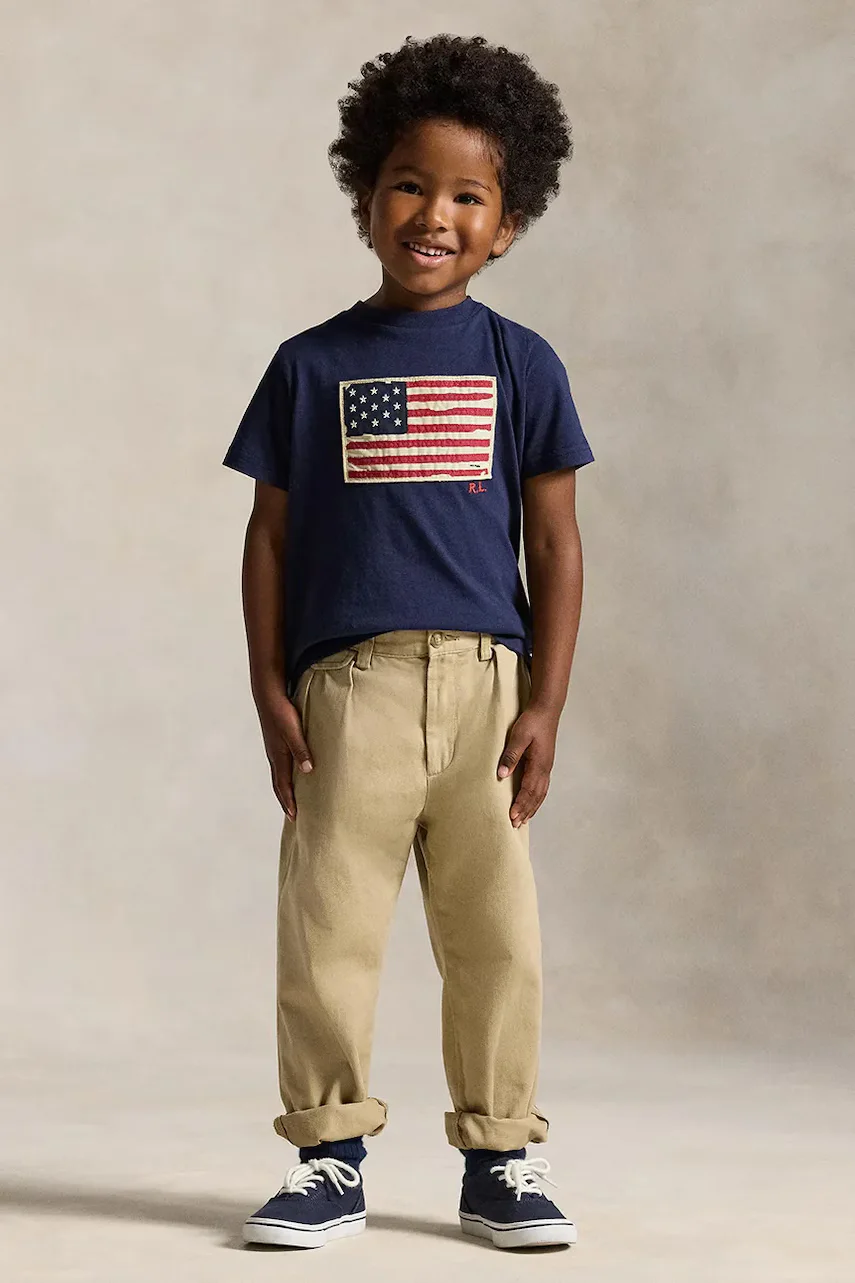 Polo Ralph Lauren Детска памучна тениска