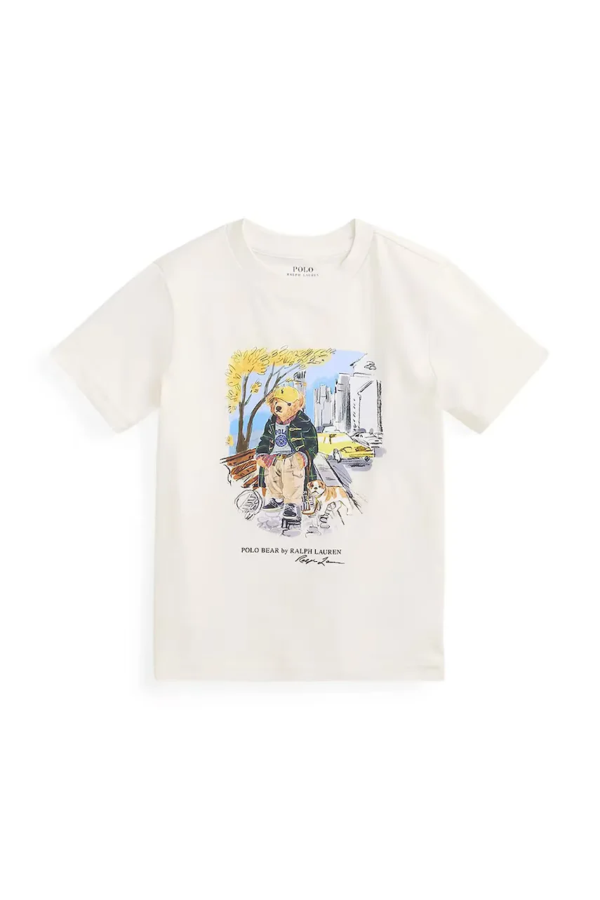 Polo Ralph Lauren Детска памучна тениска