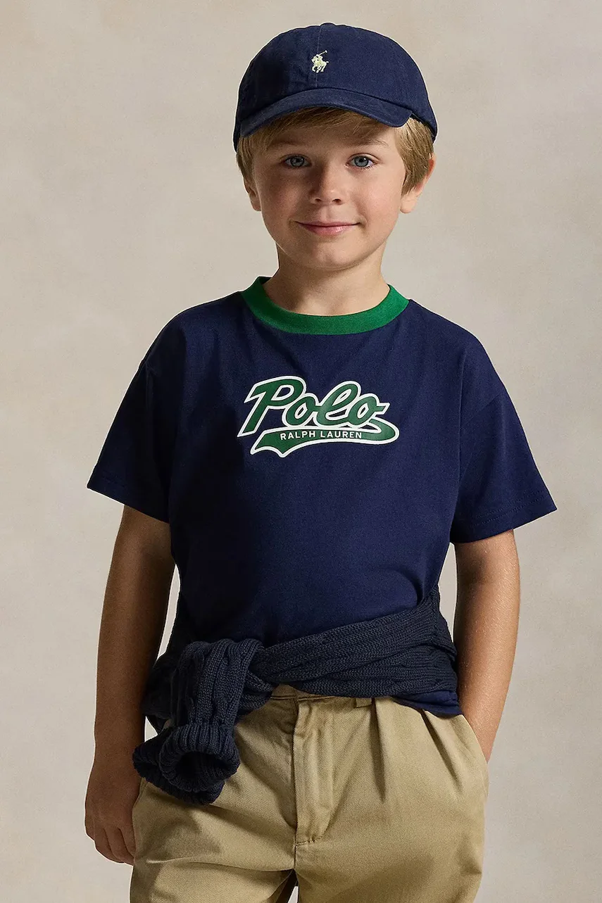 Polo Ralph Lauren Детска памучна тениска