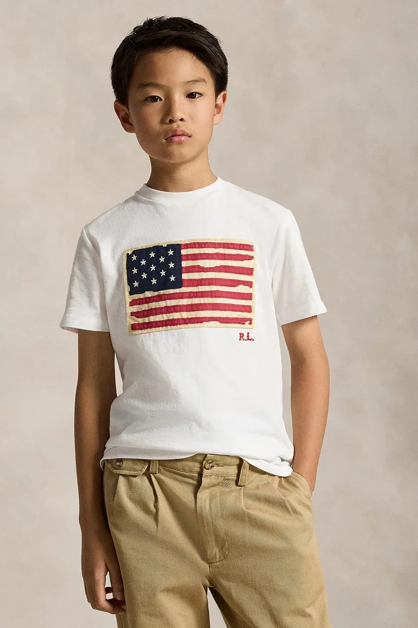 Polo Ralph Lauren Детска памучна тениска