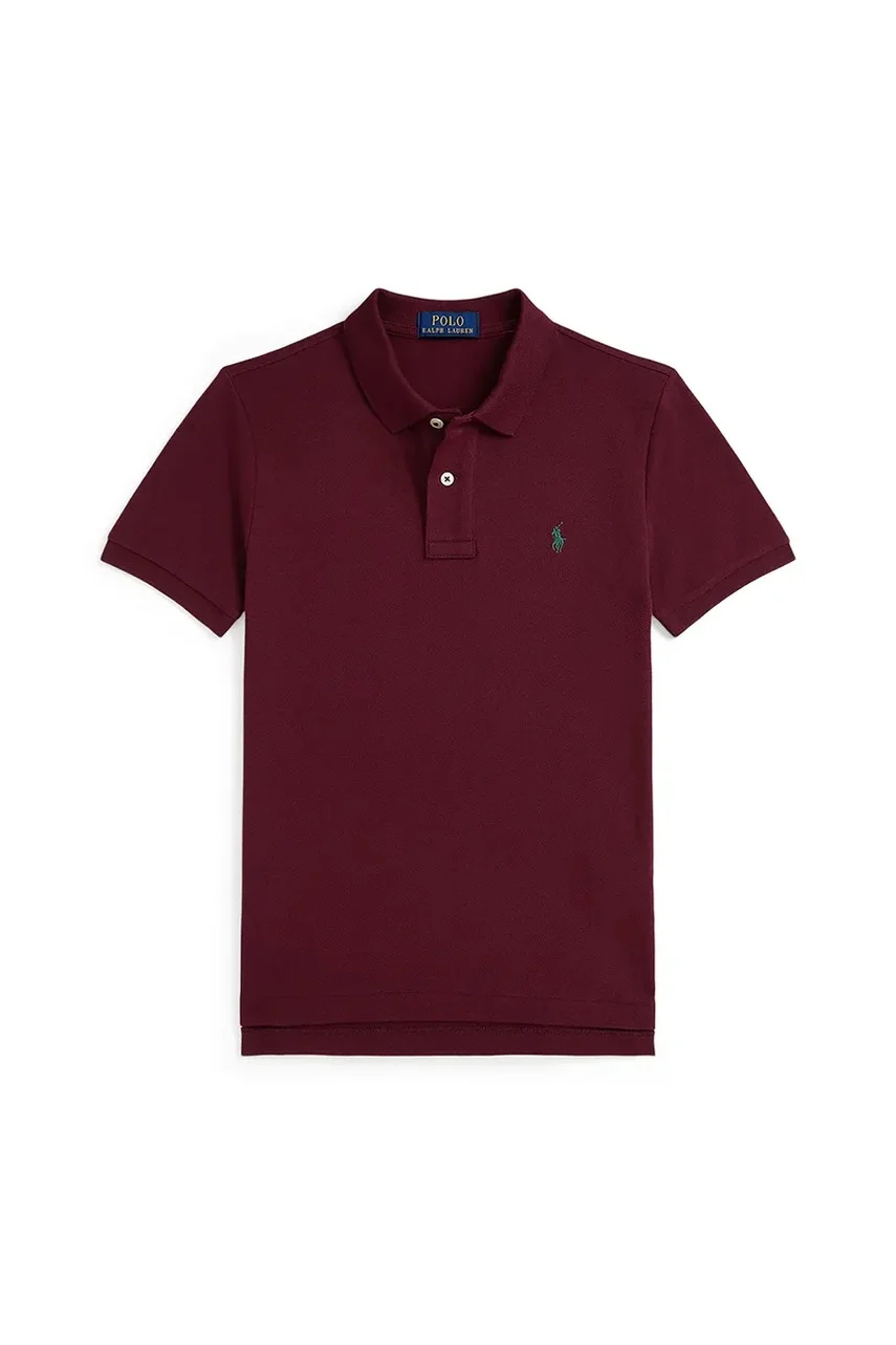 Polo Ralph Lauren Детска памучна тениска с яка