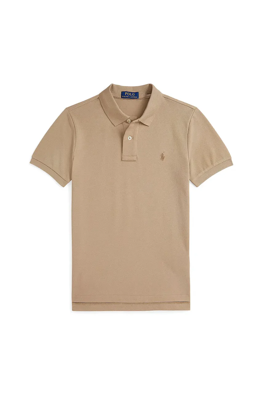Polo Ralph Lauren Детска памучна тениска с яка