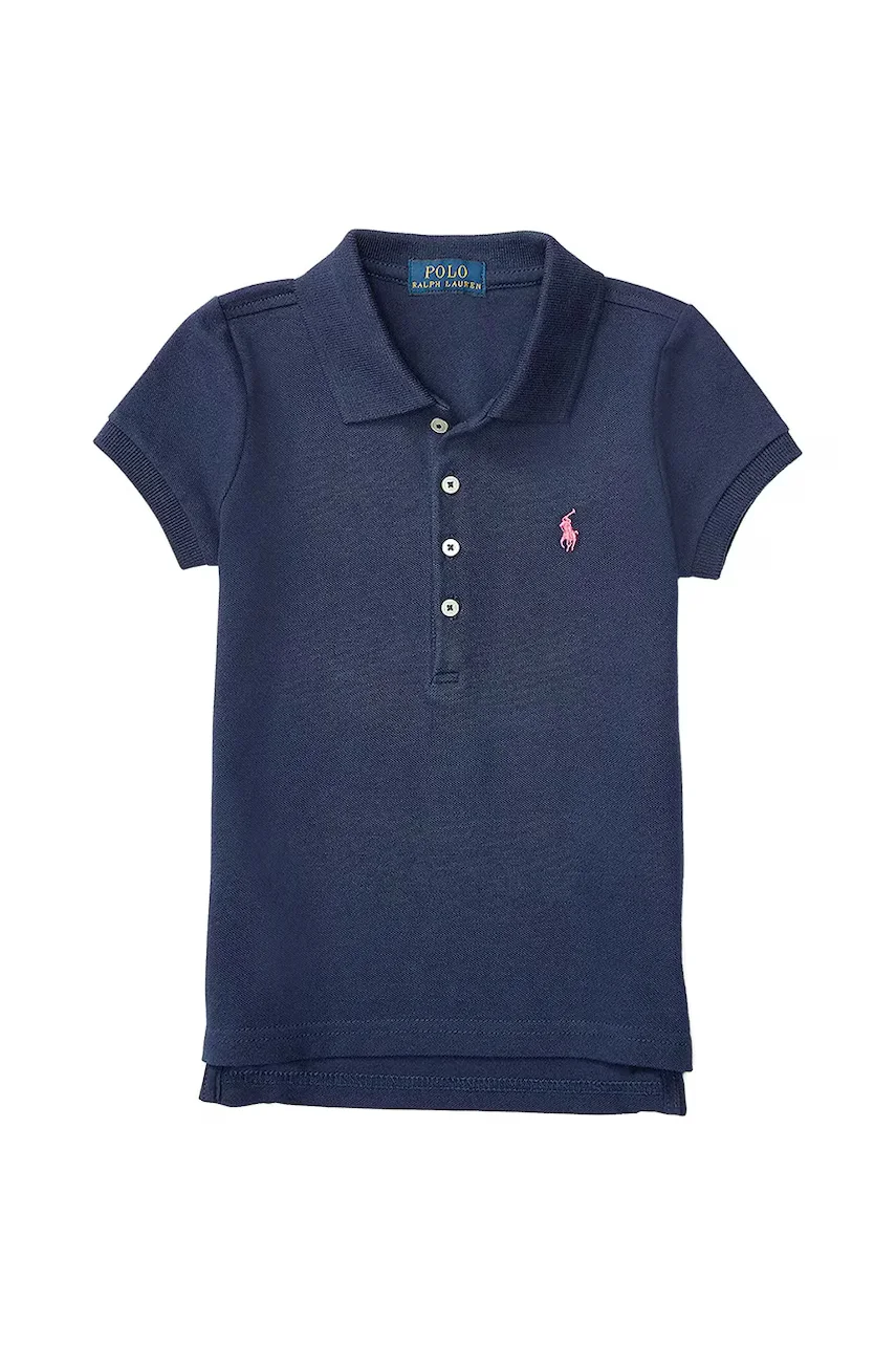 Polo Ralph Lauren Детска памучна тениска с яка