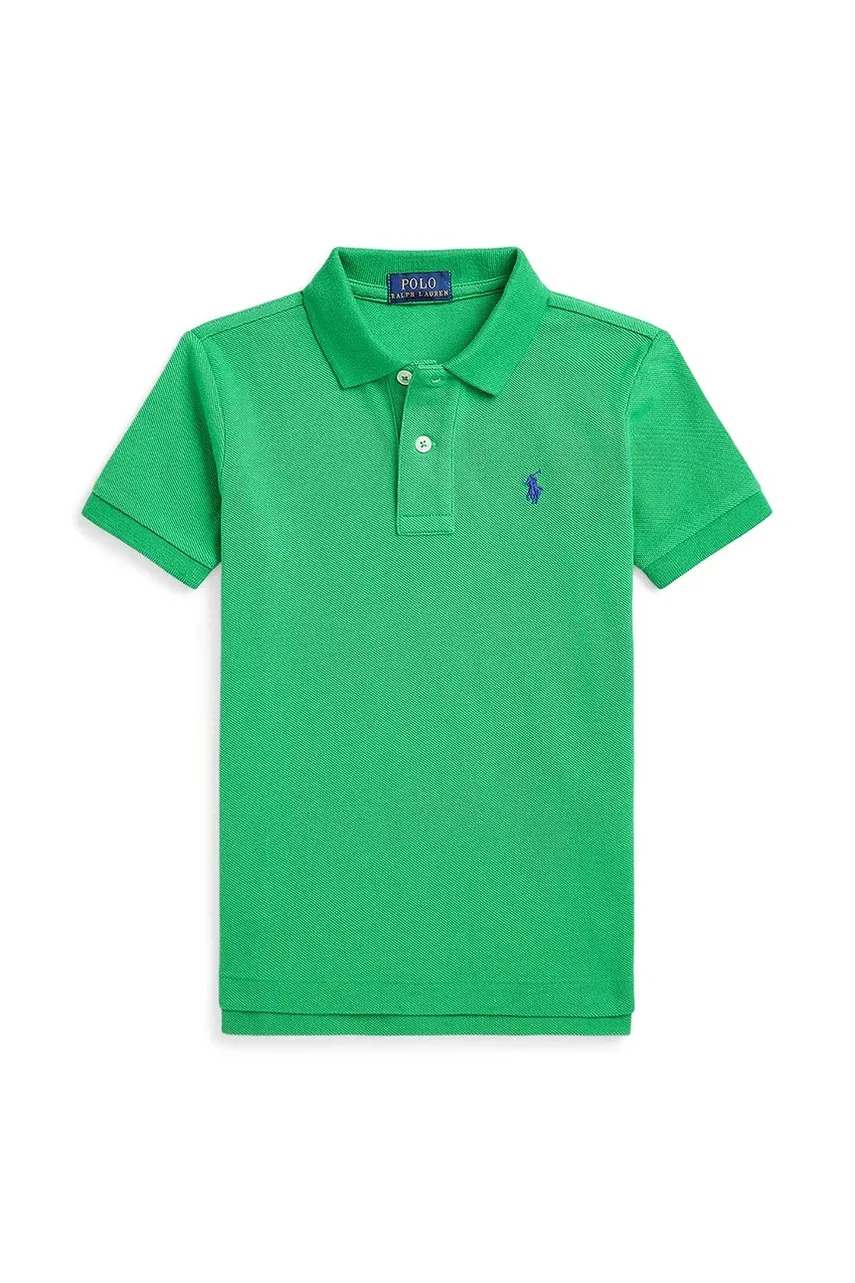 Polo Ralph Lauren Детска памучна тениска с яка