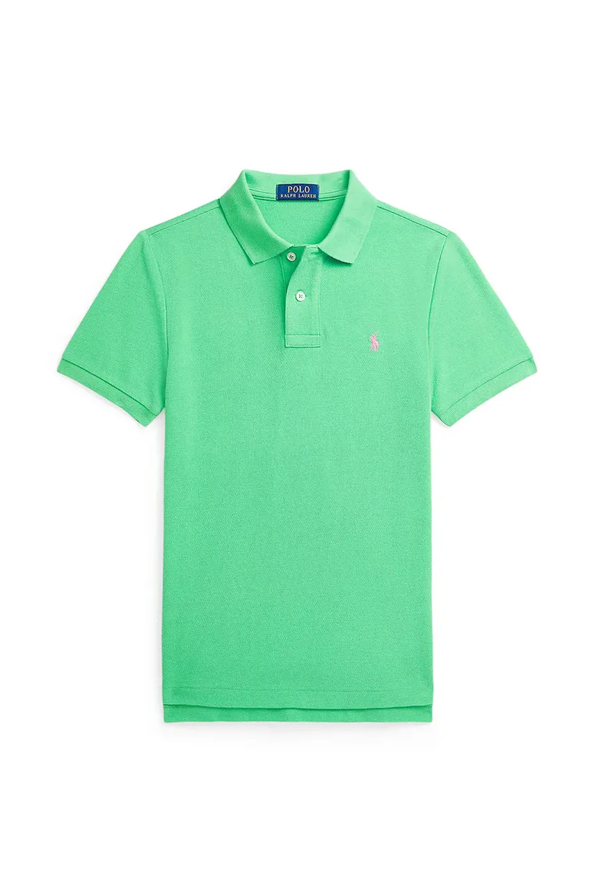 Polo Ralph Lauren Детска памучна тениска с яка