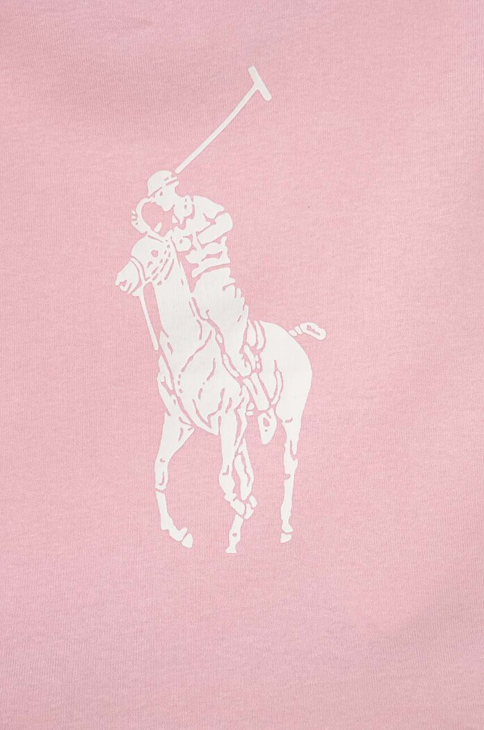 Polo Ralph Lauren Детска пижама в розово с десен