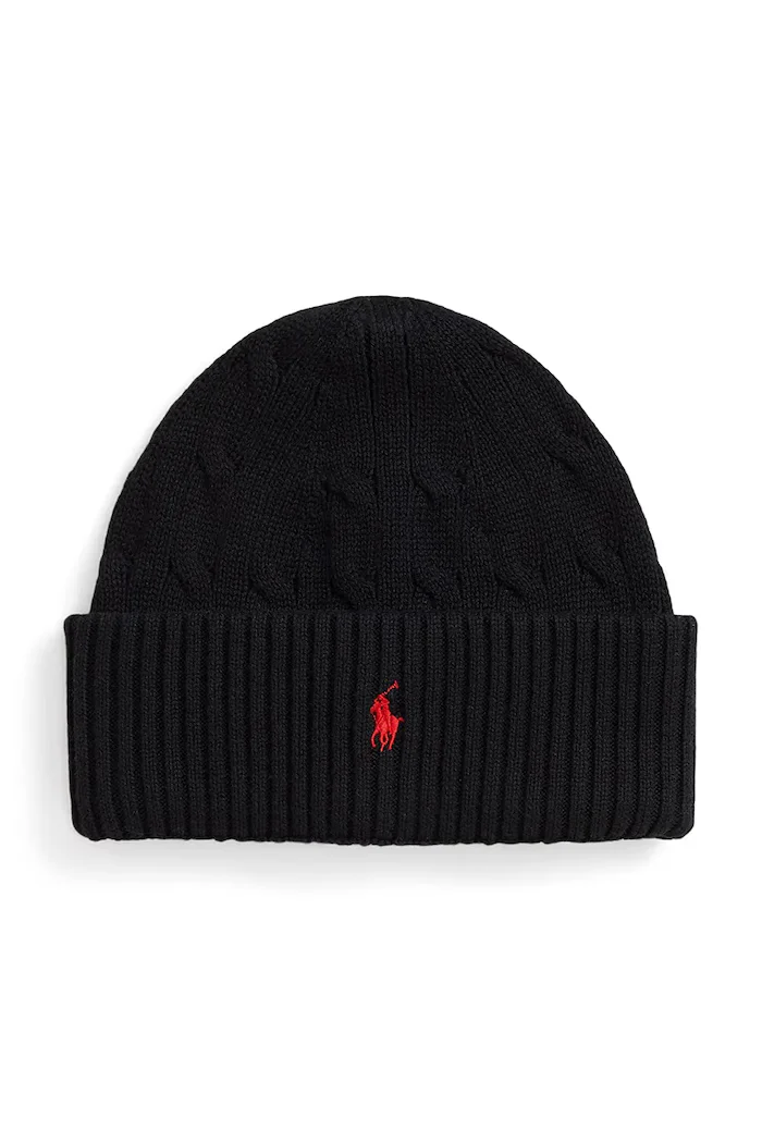 Polo Ralph Lauren Детска шапка в черно 323980663003