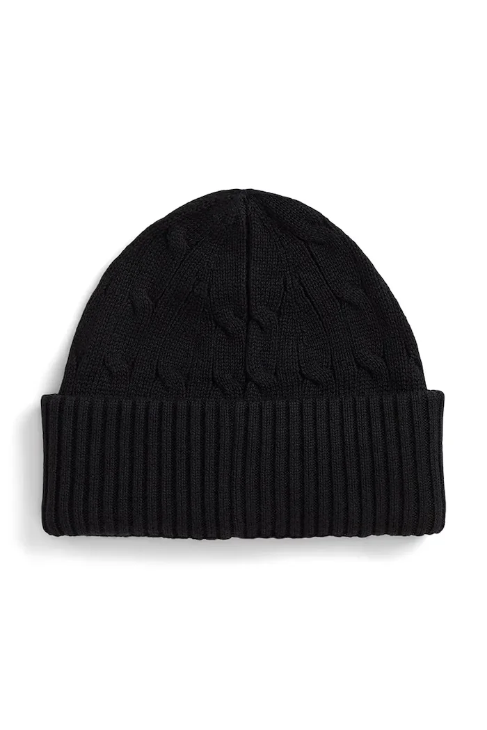Polo Ralph Lauren Детска шапка в черно 323980663003