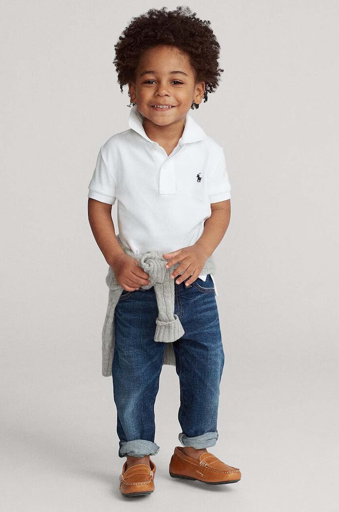 Polo Ralph Lauren Детска тениска с яка 110-128 cm