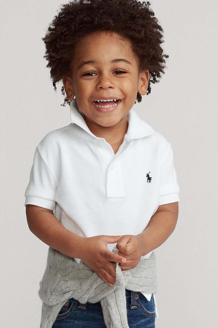 Polo Ralph Lauren Детска тениска с яка 110-128 cm