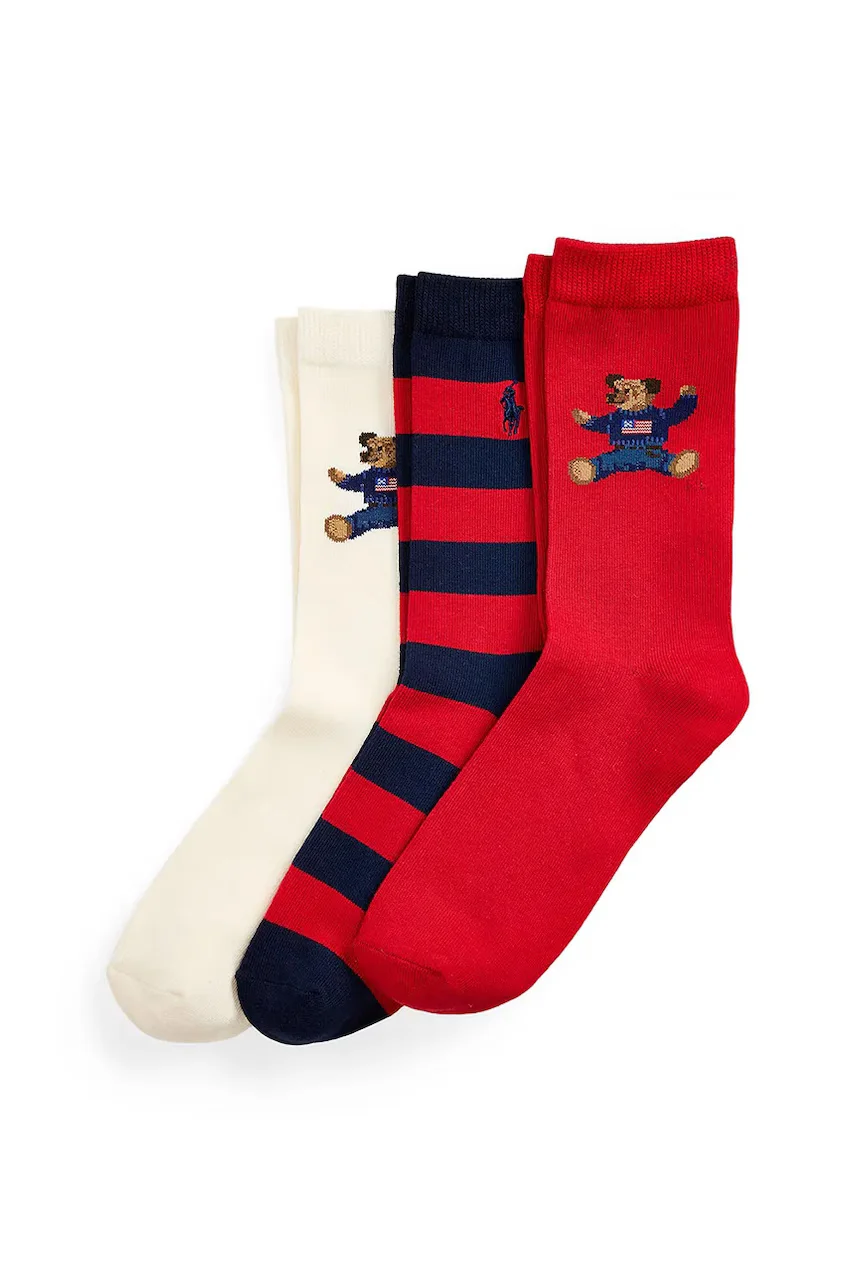 Polo Ralph Lauren Детски чорапи (3 чифта)