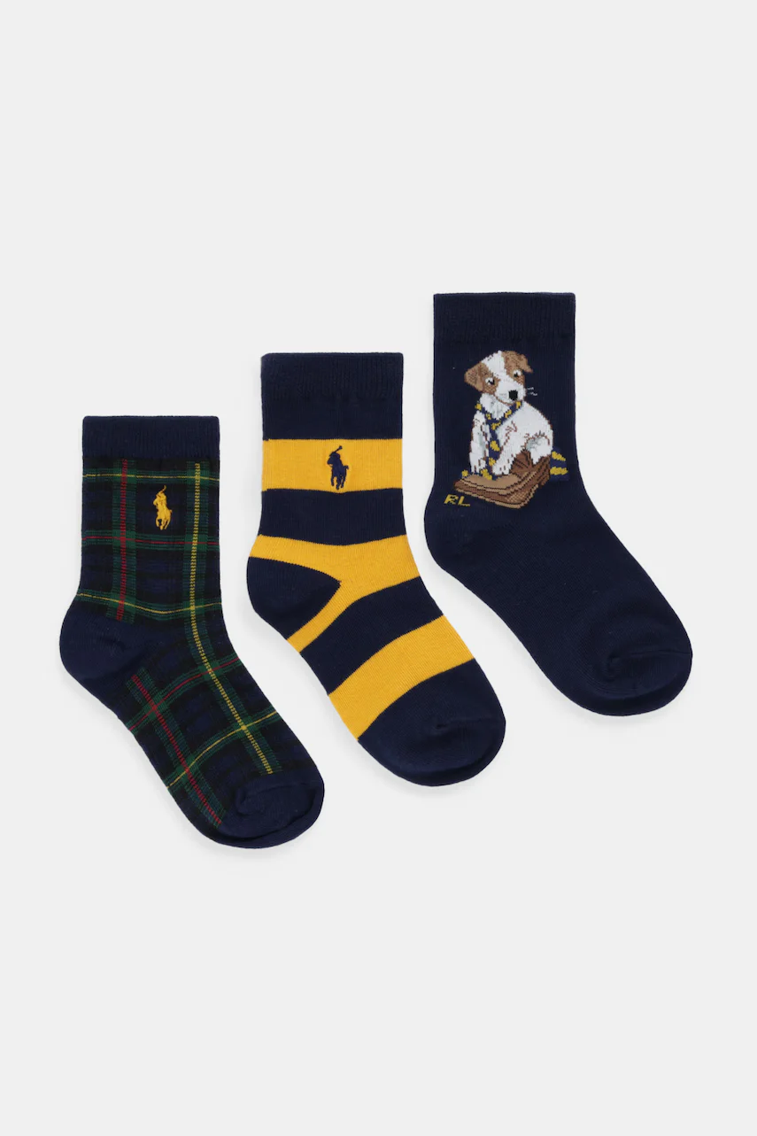 Polo Ralph Lauren Детски чорапи (3 чифта)