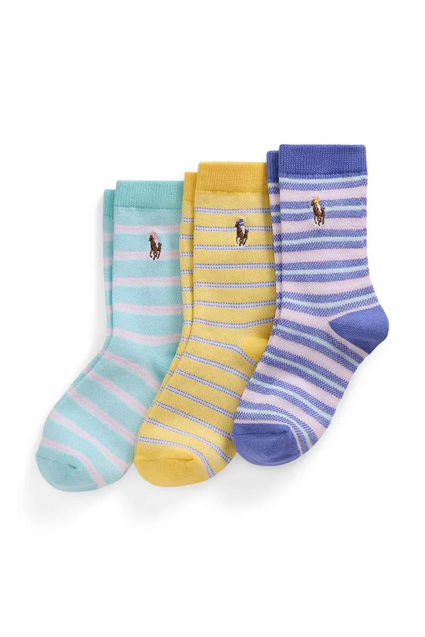 Polo Ralph Lauren Детски чорапи (3 чифта)