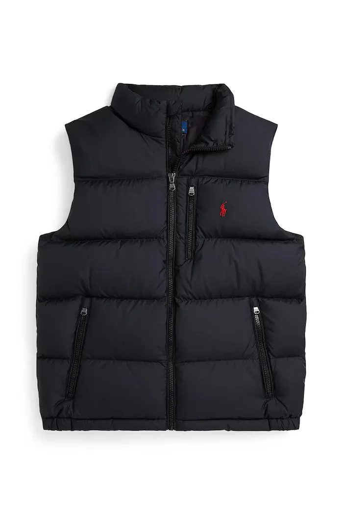 Polo Ralph Lauren Детски елек в черно 323969863001