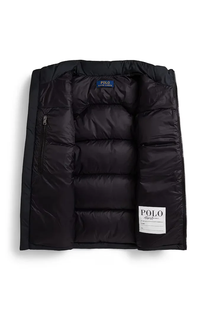Polo Ralph Lauren Детски елек в черно 323969863001