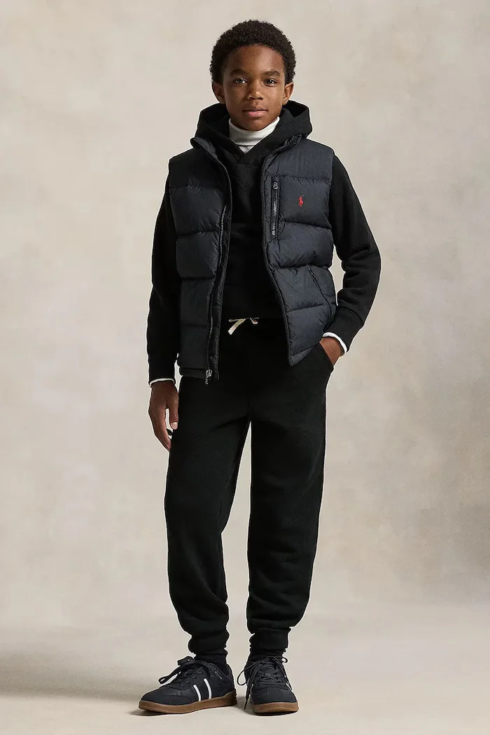 Polo Ralph Lauren Детски елек в черно 323969863001
