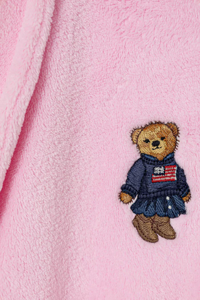 Polo Ralph Lauren Детски халат в розово
