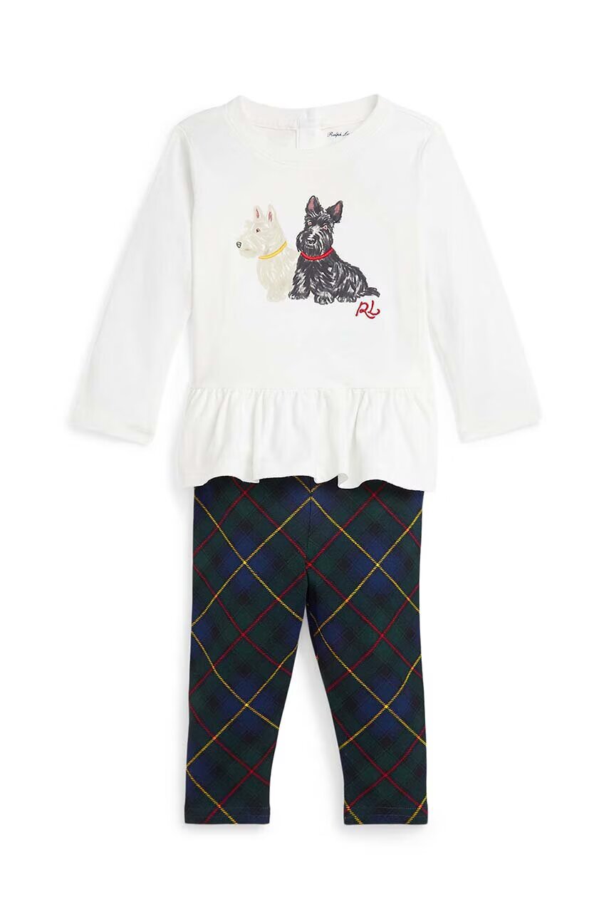 Polo Ralph Lauren Детски комплект - блуза и панталон