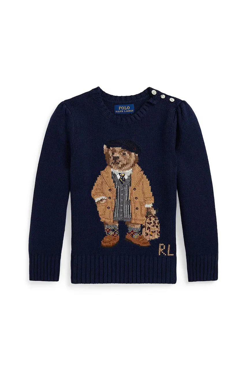 Polo Ralph Lauren Детски памучен пуловер