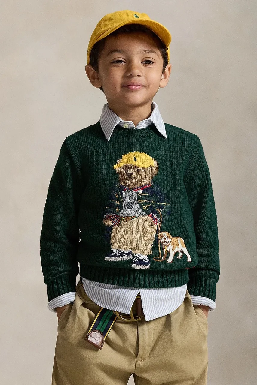 Polo Ralph Lauren Детски памучен пуловер