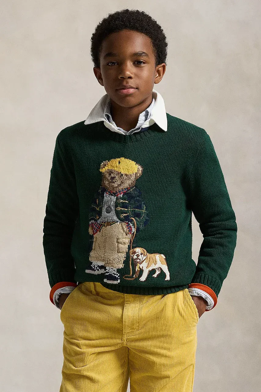 Polo Ralph Lauren Детски памучен пуловер