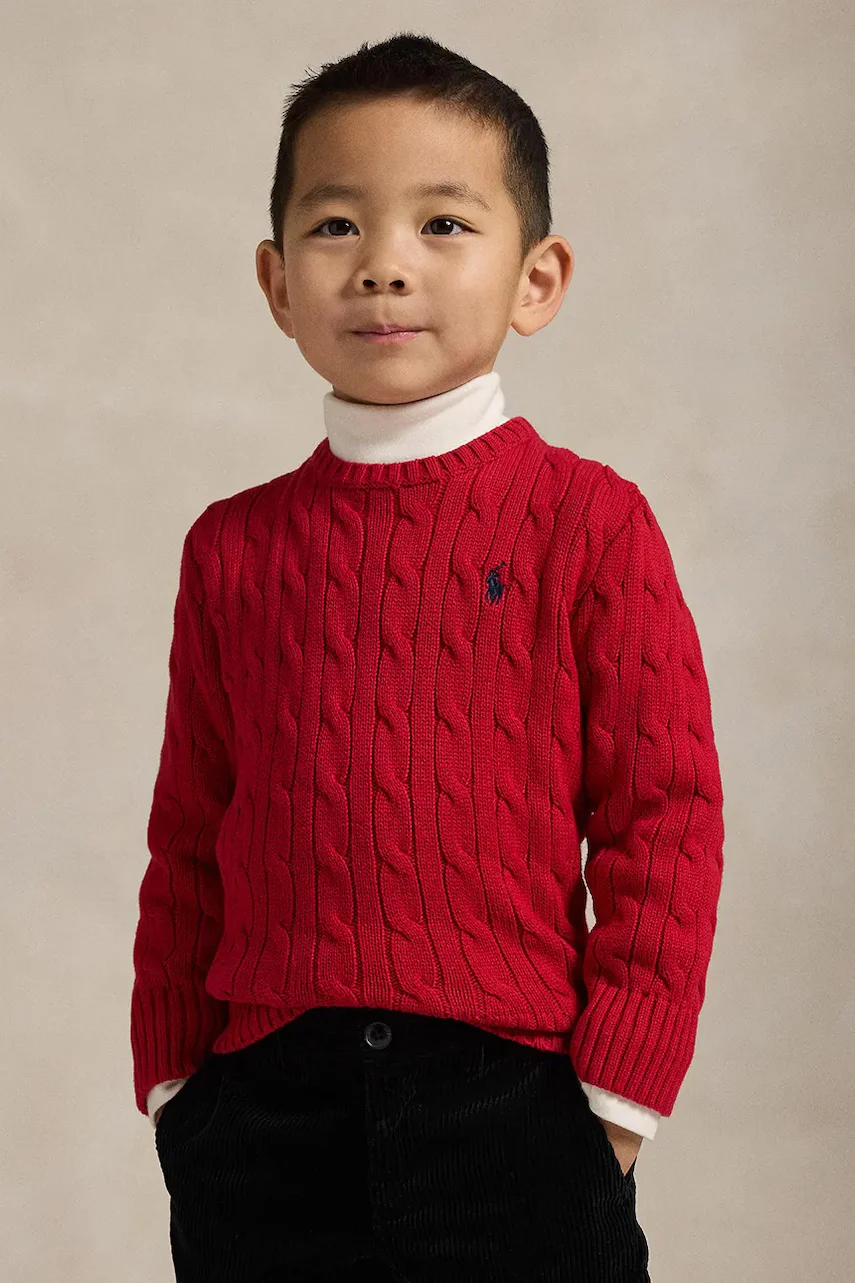 Polo Ralph Lauren Детски памучен пуловер