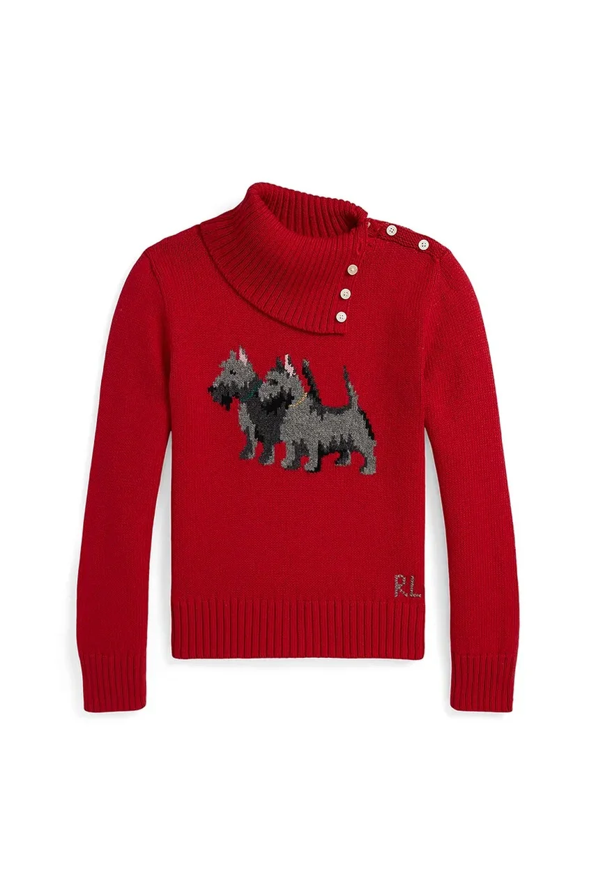Polo Ralph Lauren Детски памучен пуловер