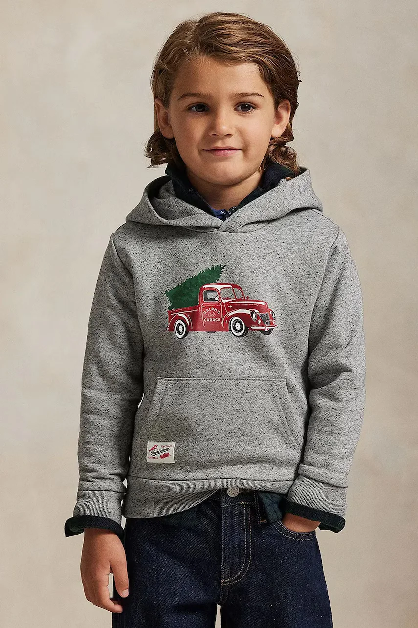 Polo Ralph Lauren Детски памучен суитчър